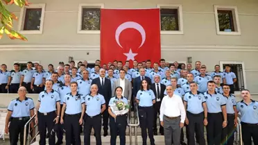 Osmangazi Belediye Başkanı Mustafa Dündar, Zabıta Teşkilatı'nın 197. kuruluş yıl dönümünü kutladı