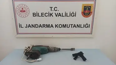 Bilecik'te Kaçak Kazı Yapan 6 Şüpheli Gözaltına Alındı