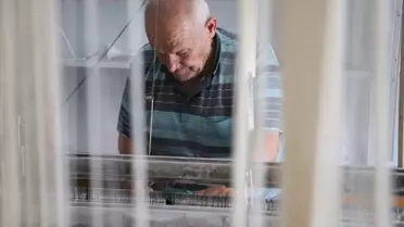 Denizli'nin Buldan ilçesinde geleneksel dokumacılık yaşatılıyor