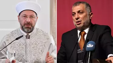 Diyanet'ten, Ali Erbaş hakkında iddialarda bulunan Metin Külünk hakkında suç duyurusu