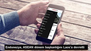 Endonezya, ASEAN dönem başkanlığını Laos'a devretti