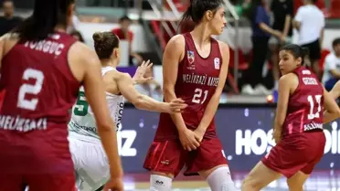 Melikgazi Kayseri Basketbol, Erciyes Cup Turnuvası'nda galip geldi
