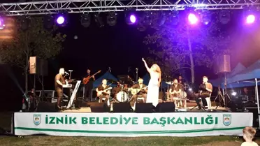 İznik Belediyesi Yaz Etkinlikleri Konserle Son Buldu