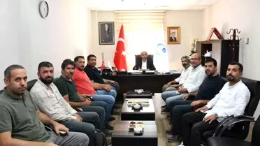 Adıyaman Üniversitesi Rektörü Prof. Dr. Mehmet Kelleş Gazetecilere Açıklamalarda Bulundu