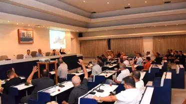 Salihli Belediye Meclisi Afet İşleri Müdürlüğü Kurdu