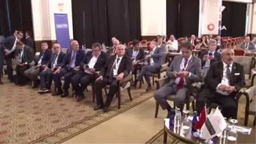 Sanayi ve Teknoloji Bakan Yardımcısı Oruç Baba İnan, OSBÜK Marmara Bölge Toplantısı'na katıldı