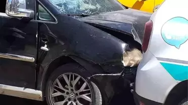 Şırnak'ta Zincirleme Trafik Kazası: 2 Yaralı