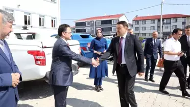 Kütahya Valisi Musa Işın Gediz'i Ziyaret Etti