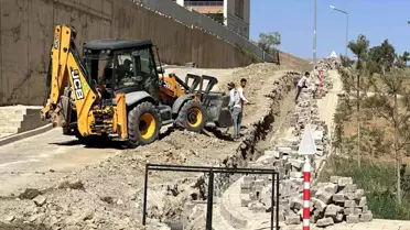 Yüksekova'da Doğalgaz Çalışmaları Devam Ediyor