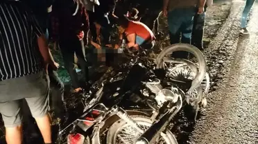 Tufanbeyli'de Motosiklet Kazası: 1 Ölü, 2 Ağır Yaralı