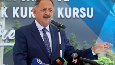 Bakan Özhaseki: Camiler Medeniyetimizin Mühürleridir