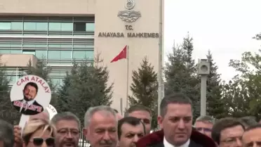 Barolardan Anayasa Mahkemesi'ne Can Atalay Çağrısı: 'Olması Gereken Yer Demir Parmaklıkların Arkası Değil Milletin Meclisidir'