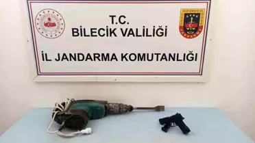 Bilecik'te Kaçak Kazı Yapan 6 Kişi Suçüstü Yakalandı