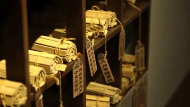 Gansu Bambu Yazması Müzesi'nde Antik Bambu Yazmaları Sergileniyor
