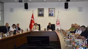 Edirne'de sınır güvenliği toplantısı düzenlendi