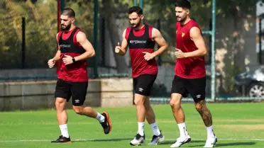 Göztepe'de sakatlıklar sona erdi, Bandırmaspor maçı hazırlıkları sürüyor