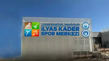 Yıldırım Belediyesi Sıracevizler İlyas Kader Spor Merkezi'ni Tamamladı