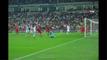 2024 Avrupa Şampiyonası Elemeleri: Türkiye: 1 - Ermenistan: 1 (Maç sonucu)