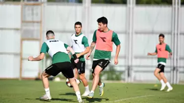 Bursaspor, Ankaraspor maçı için hazırlıklarını tamamladı