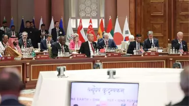 Cumhurbaşkanı Erdoğan'ın da katıldığı G20 Liderler Zirvesi başladı! İşte ilk görüntüler