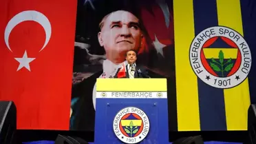 Fenerbahçe Başkanı Ali Koç, A Milli Kadın Voleybol Takımı'na özel heykel dikileceğini açıkladı
