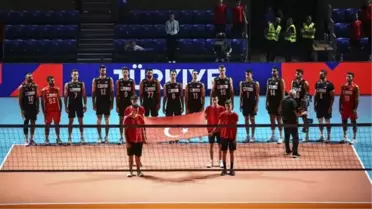 A Milli Erkek Voleybol Takımı Avrupa Şampiyonası'nda elendi