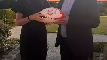 Fransa Büyükelçiliğinde Rugby Dünya Kupası Etkinliği Düzenlendi