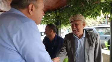 Gemlik Zeytini Festivali'nde En Kıdemli Zeytinciye Plaket Verildi
