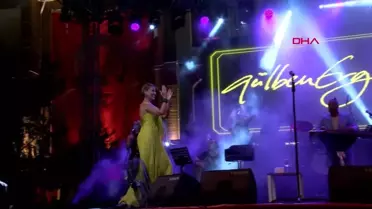 Gülben Ergen Manisa'da Unutulmaz Bir Gece Yaşattı
