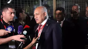 TFF Başkanı Mehmet Büyükekşi: 'Bugün için konu Stefan Kuntz değil'