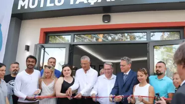 Mezitli Belediyesi - İçel Anadolu Liseliler Derneği Mutlu Yaşam Merkezi Açıldı