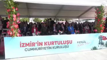İzmir'in Kurtuluşu 101. Yıl Dönümü Kutlamaları