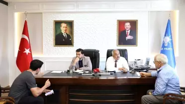 AK Parti Gaziantep İl Başkanı Çetin'den bir ilk