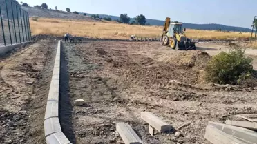 Emet'te 8 spor tesisi yapımı tamamlanıyor