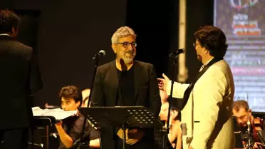Opus Müzik Festivali Türk Yıldızları Senfoni Orkestrası Konseriyle Sona Erdi