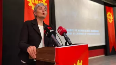 Emek Partisi Genel Başkanı Selma Gürkan, Eğitim Sisteminin Sorunlarını Eleştirdi