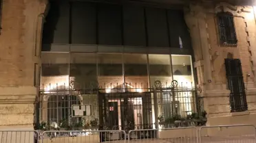 İran'ın Paris Büyükelçiliği Saldırıya Uğradı