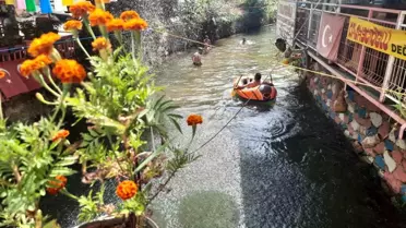 Konya'da Renkli Tahin İkram Alanı