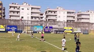 Talasgücü Belediyespor Tarsus İdman Yurdu'na mağlup oldu