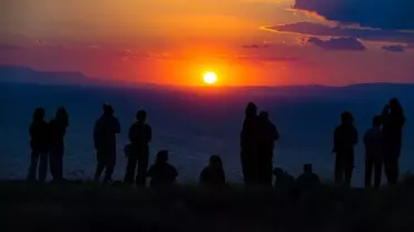 Van'da Gökyüzü Gözlem Etkinliği Düzenlendi