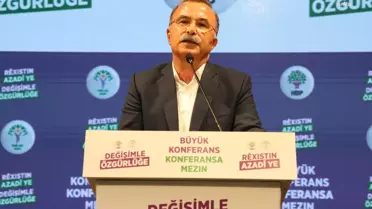 Yeşil Sol Parti Ankara'da konferans düzenledi