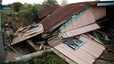 Brezilya'da Kasırga Sonucu 44 Kişi Hayatını Kaybetti