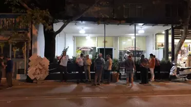 Bursa'da Yolda Tartıştığı Kişi Tarafından Bıçaklanan Kişi Hastaneye Kaldırıldı