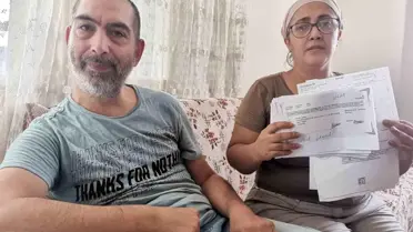 İzmir'de Engelli Çift Apartmanda Mağdur Oldu