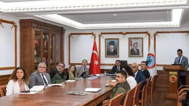 Kırşehir'de sel ve taşkın tedbirleri değerlendirildi