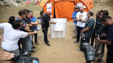 ABD'li Dağcının Mağaradan Tahliyesi İçin Çalışmalar Sürüyor