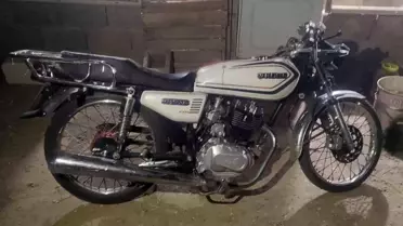 Manisa'da motosiklet kazası: 2 kişi yaralandı