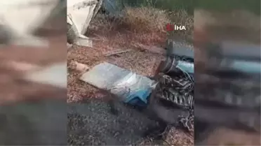 Tekirdağ'da durağa çarpan araç takla attı: 1 ölü, 1 ağır yaralı
