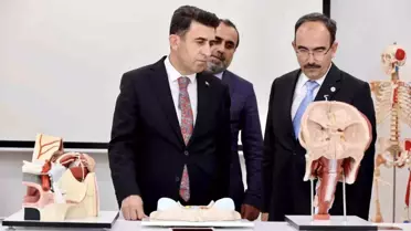 Bilecik Valisi Şefik Aygöl Üniversitedeki Projeleri İnceledi