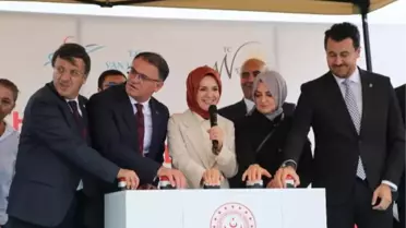 Bakan Göktaş, Van Sosyal Hizmet Kampüsü Temel Atma Törenine Katıldı